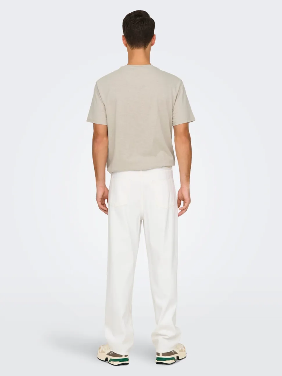 ONSFADE Vita media Loose Fit Jeans