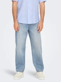 ONSFADE Vita media Loose Fit Jeans