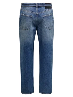 ONSFADE Vita media Loose Fit Jeans