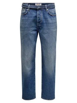 ONSFADE Vita media Loose Fit Jeans