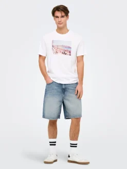 ONSFADE Vita media Loose Fit Shorts