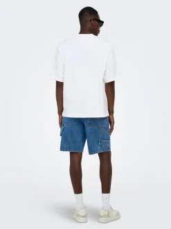 ONSFADE Vita media Loose Fit Shorts
