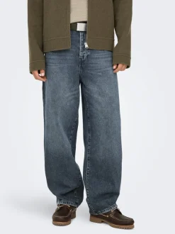 ONSFADE Vita media Loose Fit Jeans