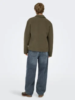ONSFADE Vita media Loose Fit Jeans