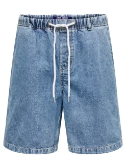 ONSFADE Vita media Loose Fit Bermuda cargo