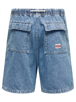 ONSFADE Vita media Loose Fit Bermuda cargo