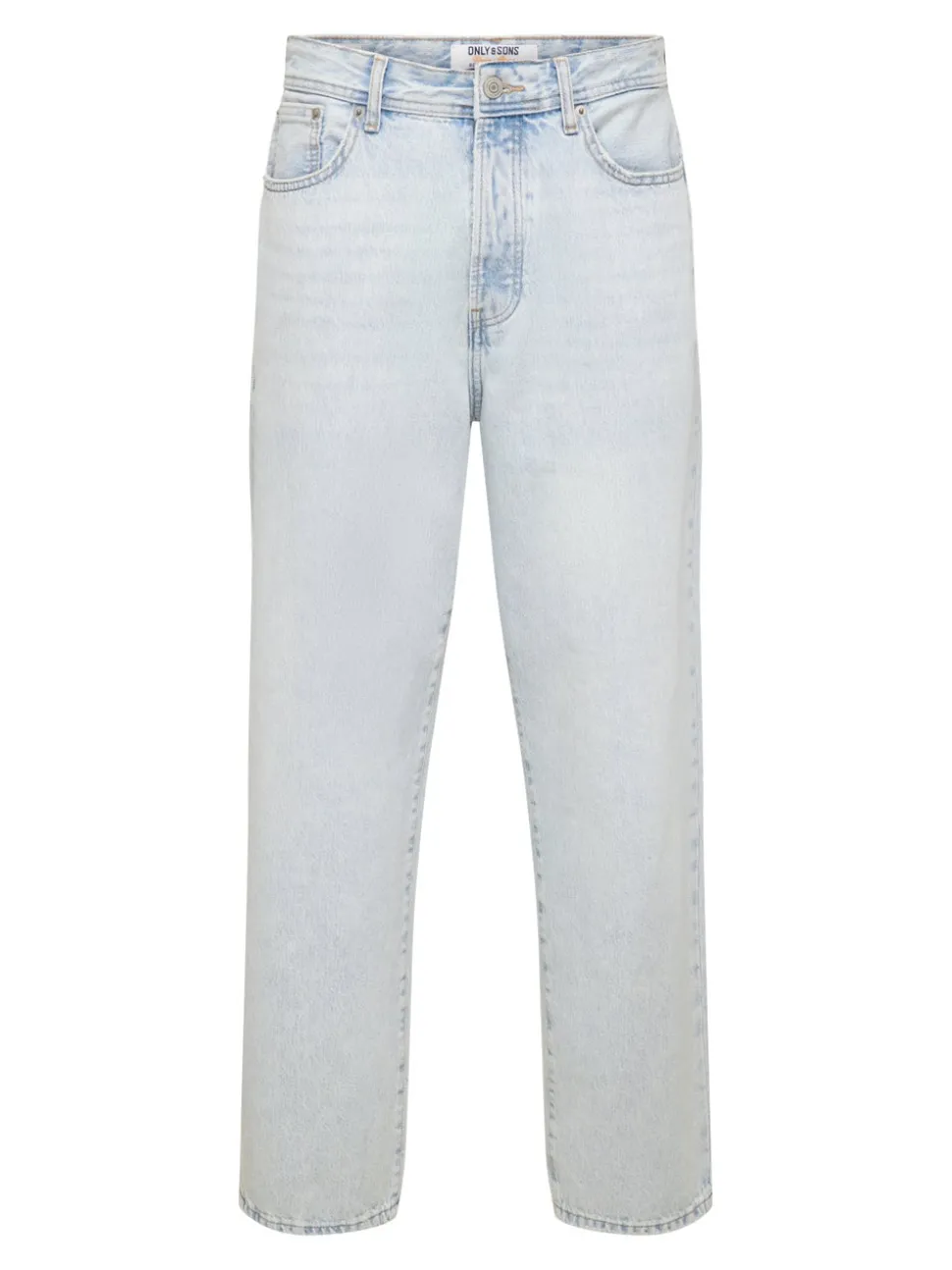 ONSFADE Vita media Loose Fit Jeans