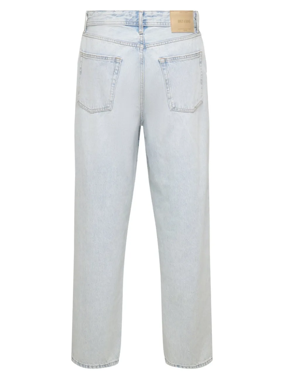 ONSFADE Vita media Loose Fit Jeans