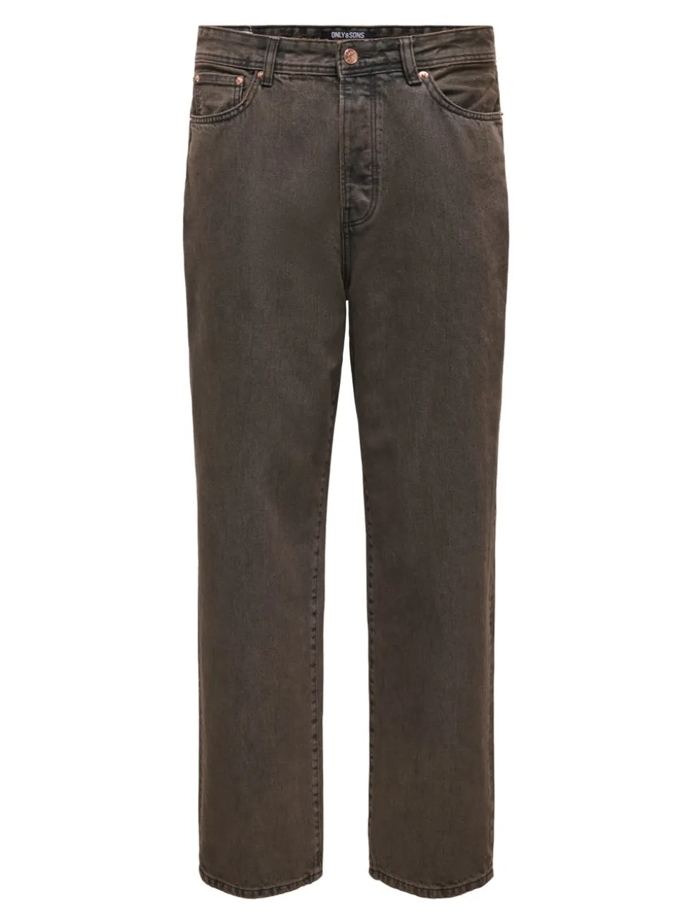 ONSFADE Vita media Loose Fit Jeans