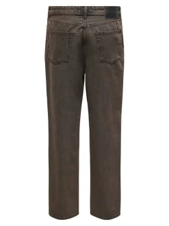 ONSFADE Vita media Loose Fit Jeans