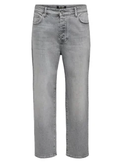 ONSFADE Vita media Loose Fit Strecth Jeans