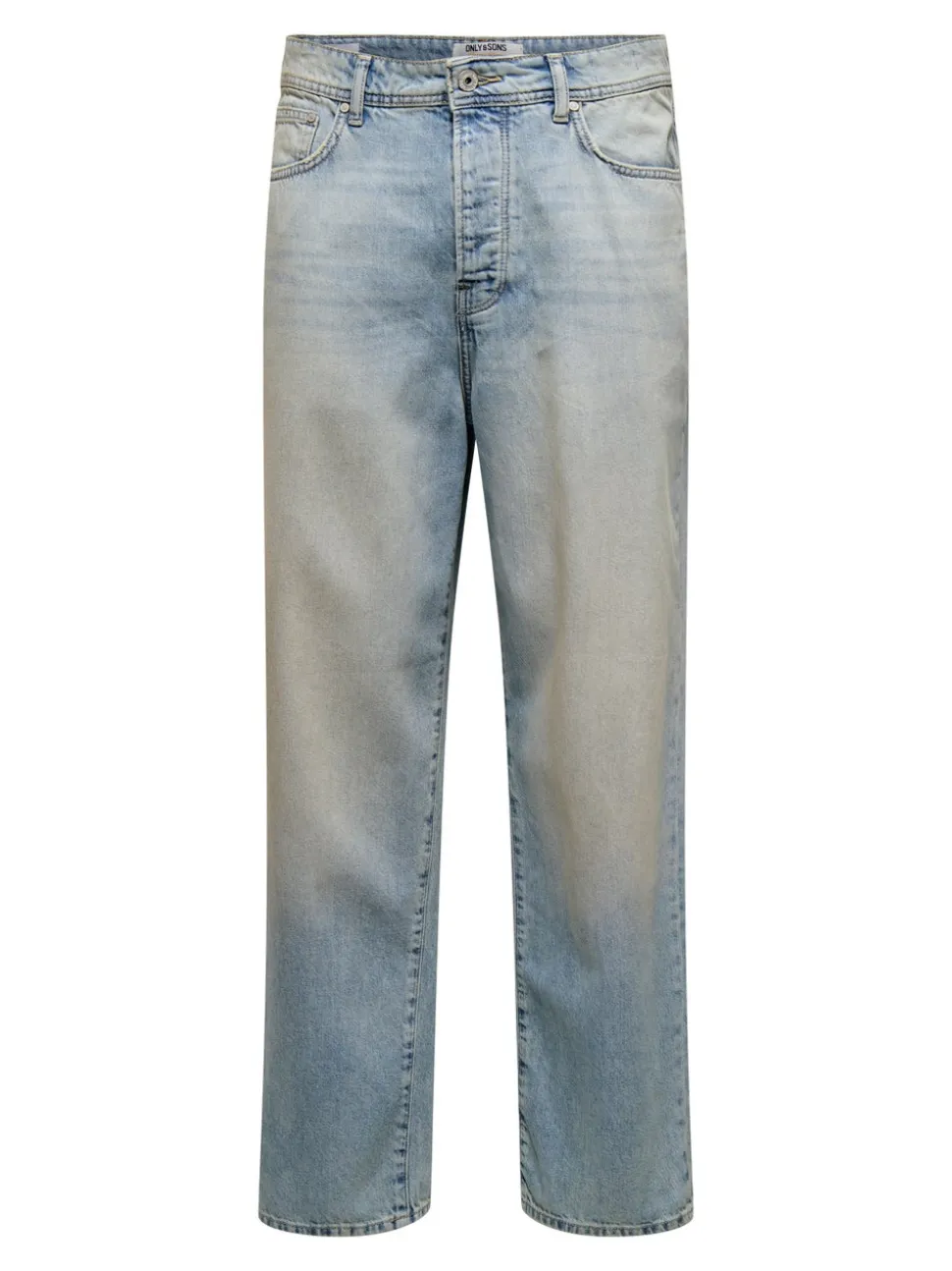 ONSFADE Vita media Loose Fit Jeans