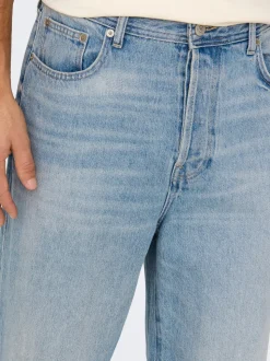 ONSFADE Vita media Loose Fit Jeans