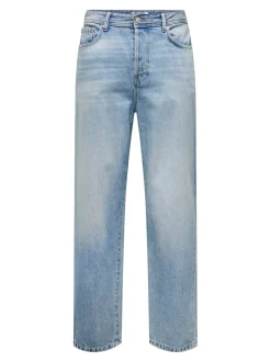 ONSFADE Vita media Loose Fit Jeans