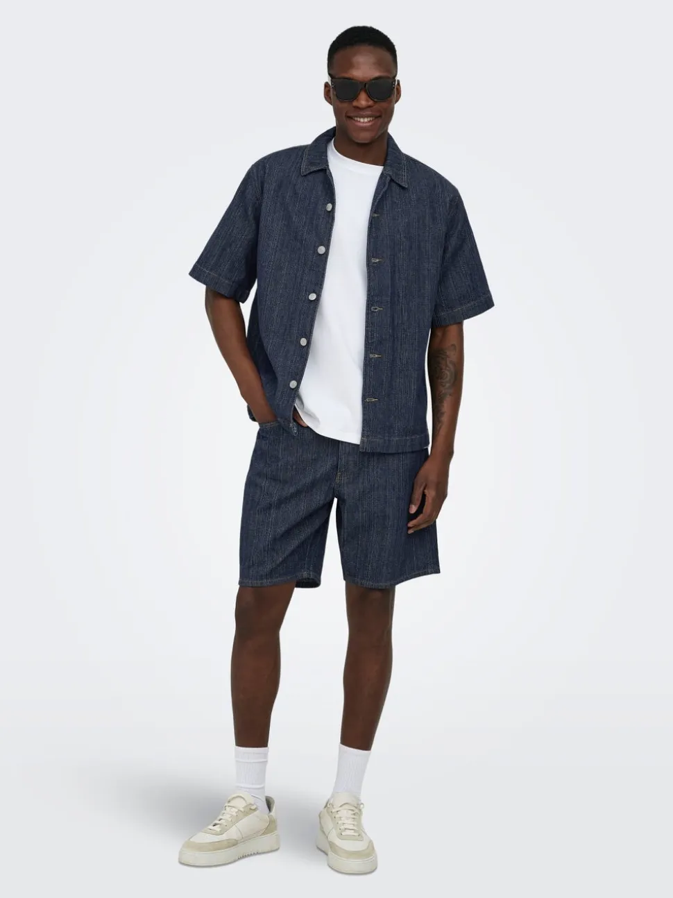 ONSFADE Vita media Loose Fit Shorts