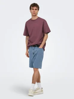 ONSFADE Vita media Straight Fit Shorts