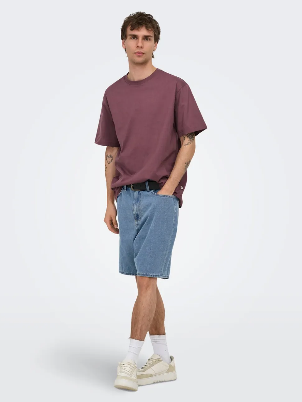 ONSFADE Vita media Straight Fit Shorts