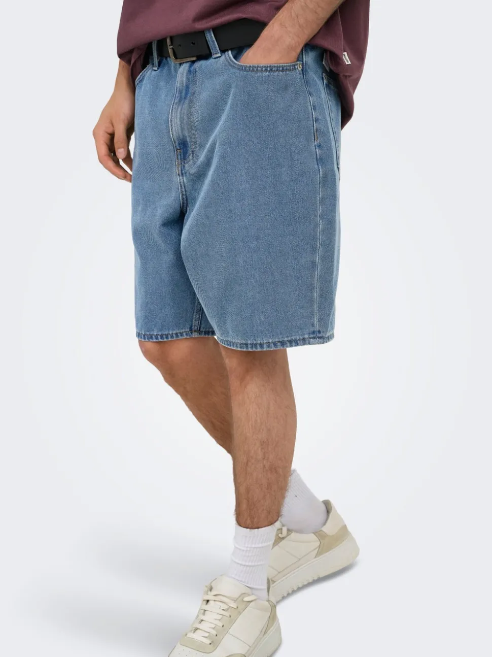 ONSFADE Vita media Straight Fit Shorts