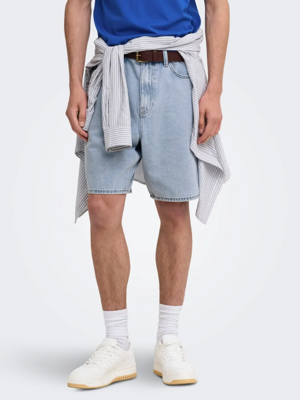 ONSFADE Vita media Straight Fit Shorts
