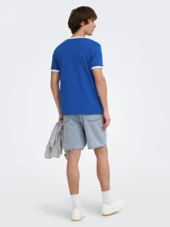 ONSFADE Vita media Straight Fit Shorts
