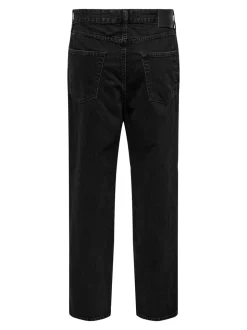 ONSFIVE Vita media Baggy Fit Jeans