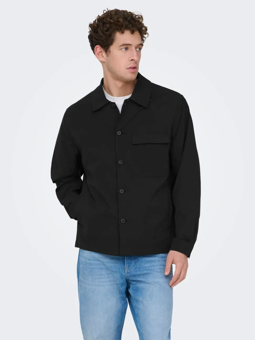 ONSGERETH Giacca camicia