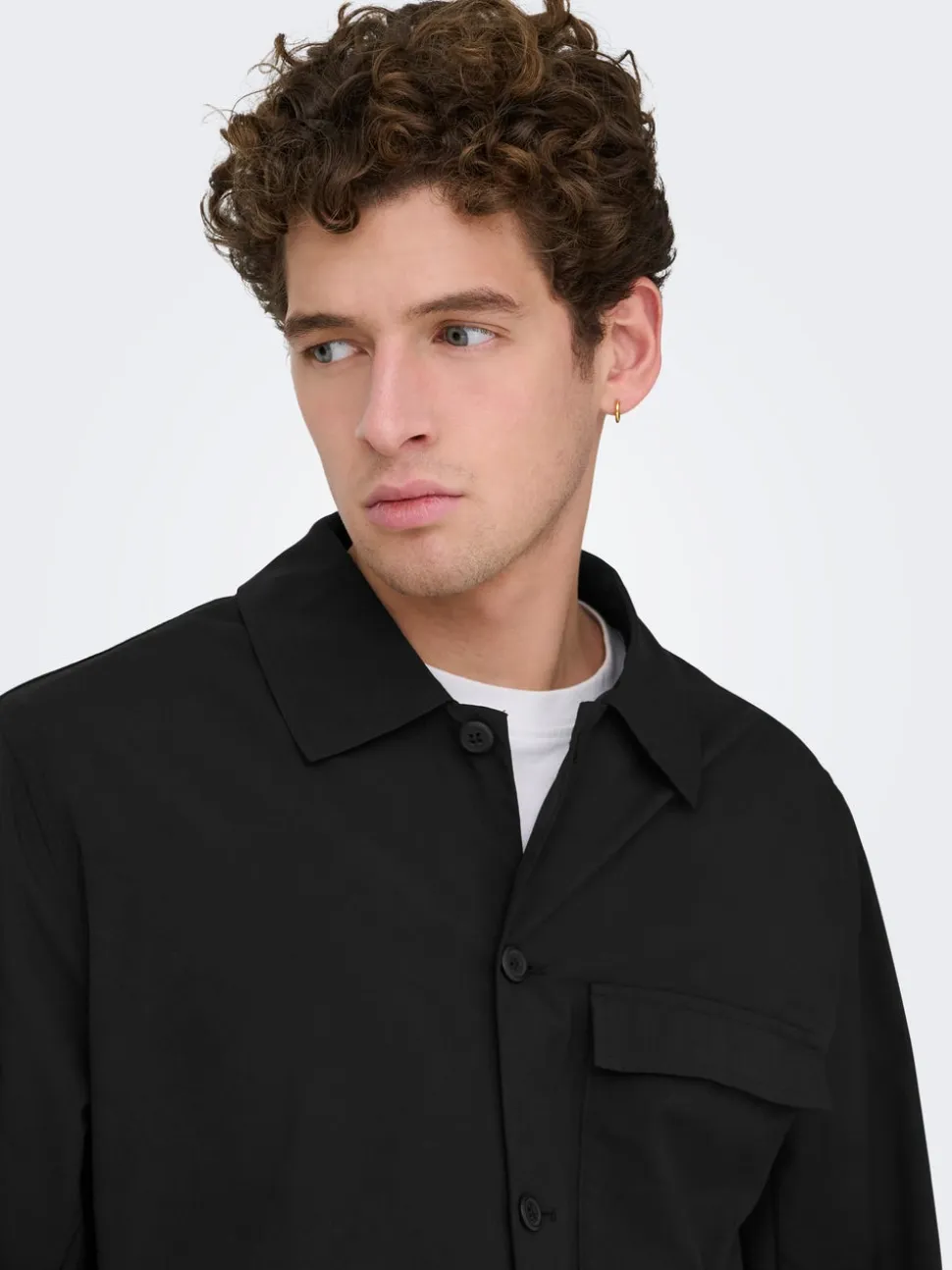 ONSGERETH Giacca camicia
