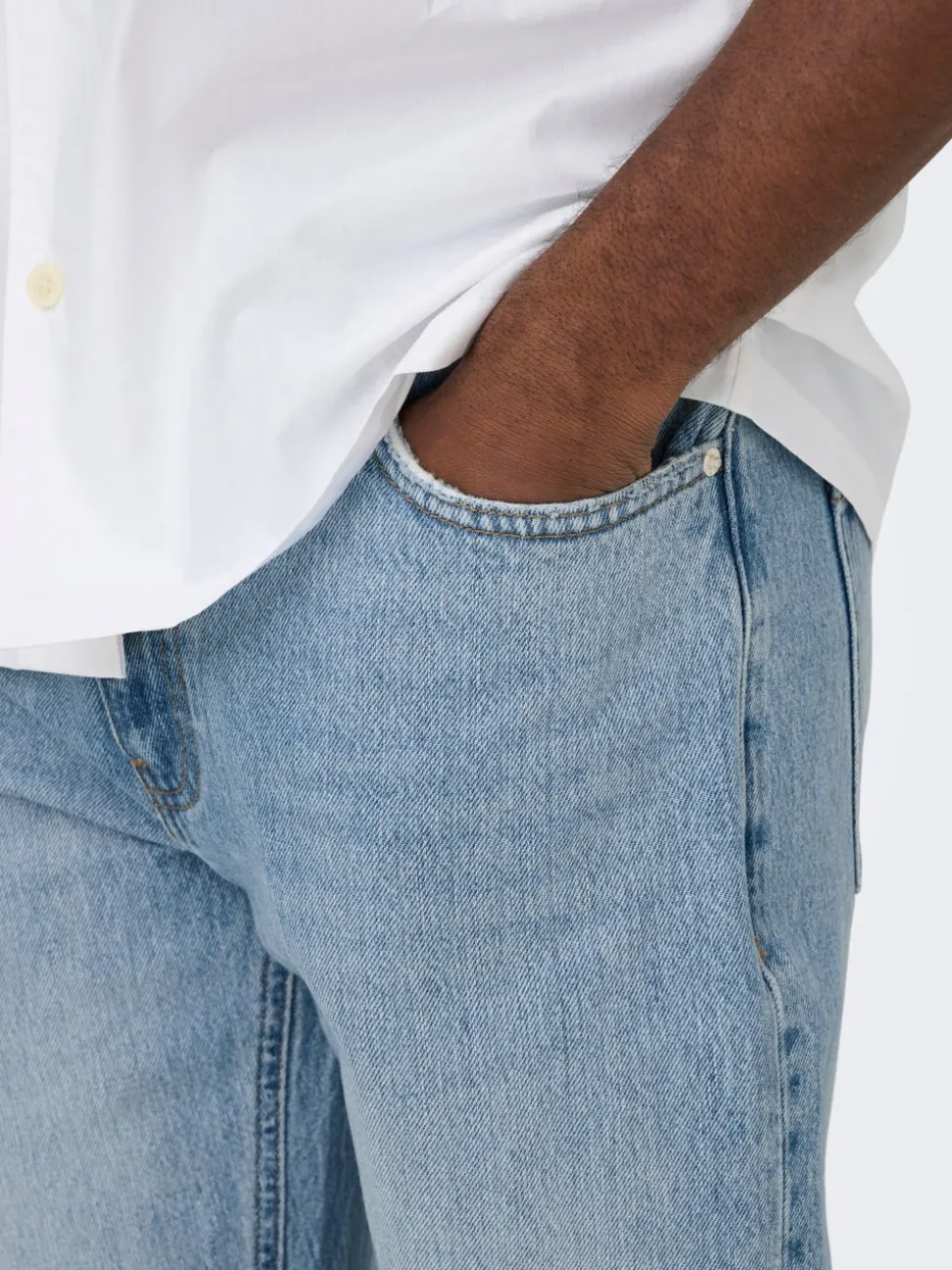ONSGIBB Vita media Bootcut Fit Jeans