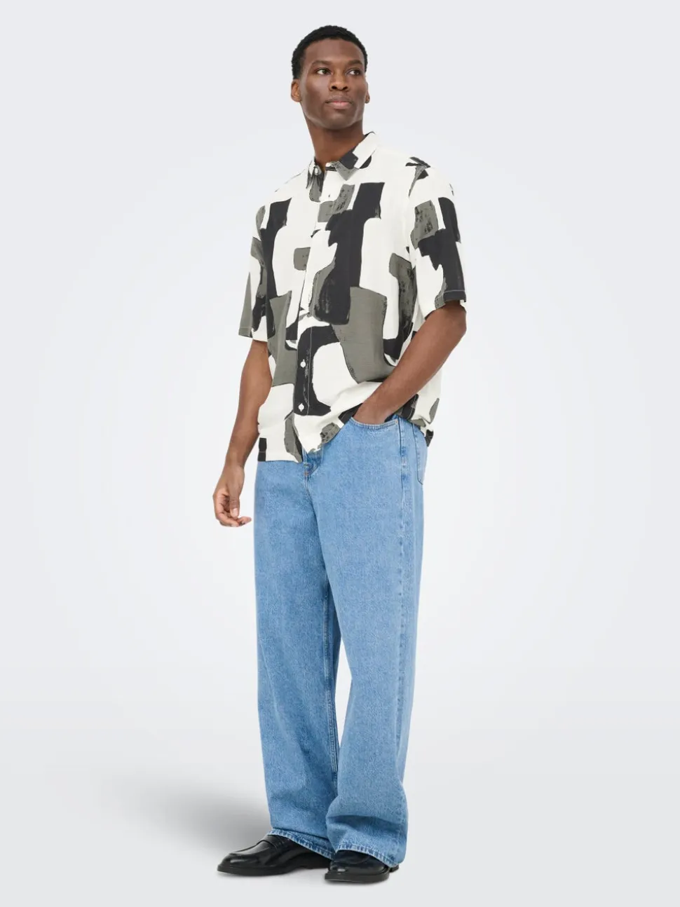 ONSHARVI Camicia