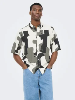 ONSHARVI Camicia