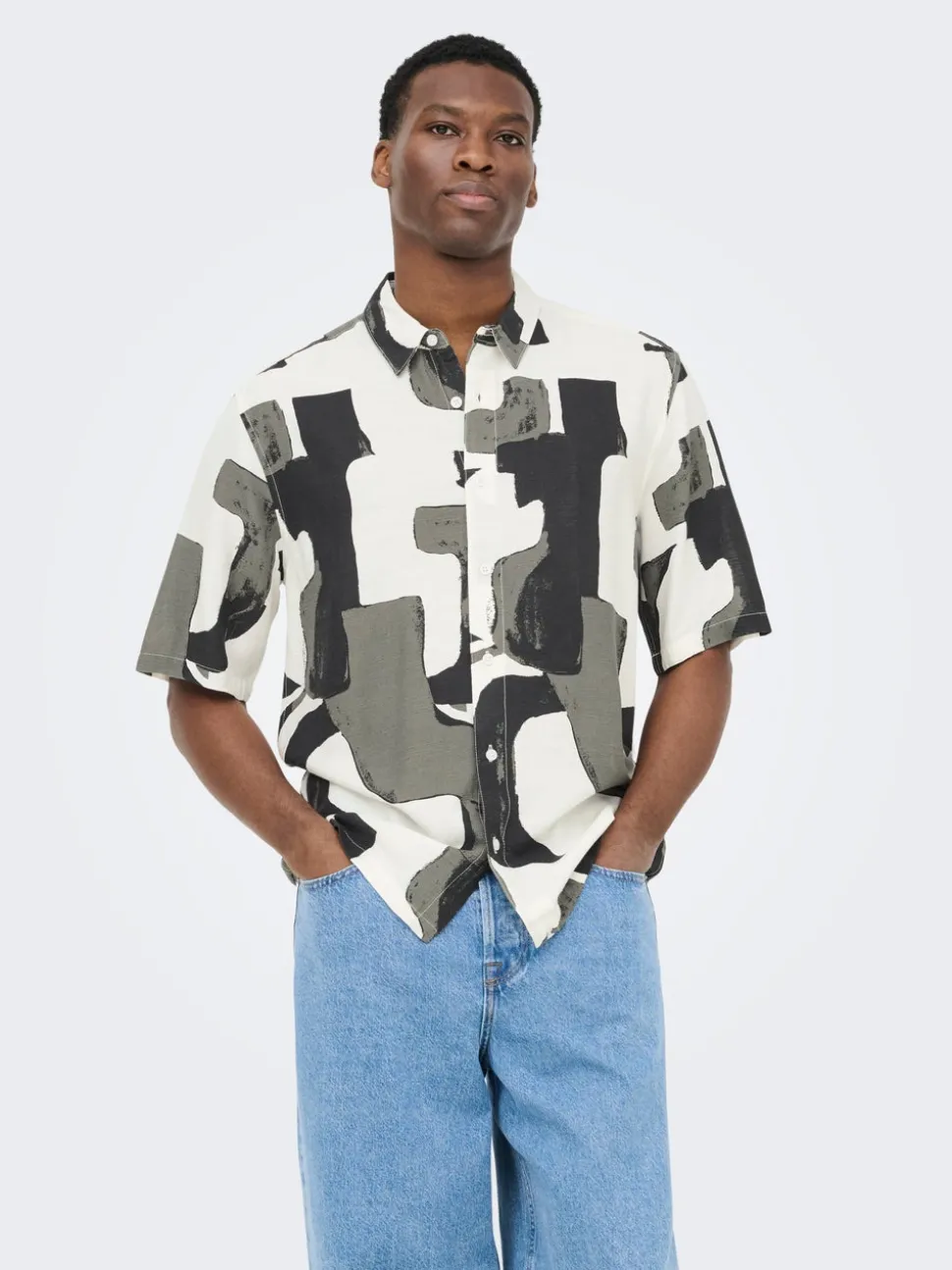 ONSHARVI Camicia