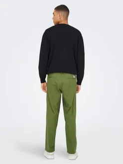 ONSHENRY Straight Fit Pantaloni chino