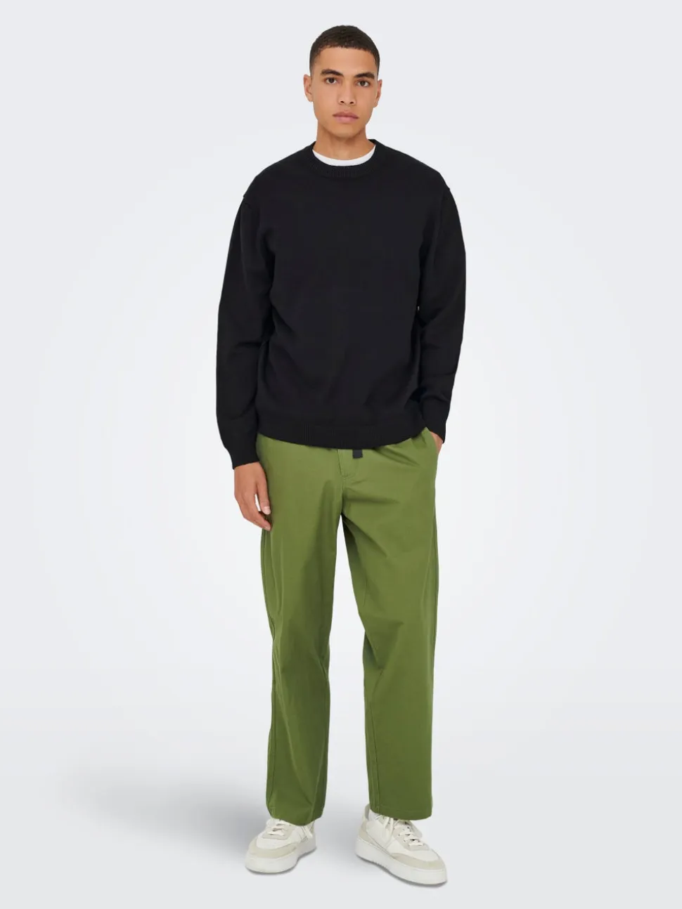 ONSHENRY Straight Fit Pantaloni chino