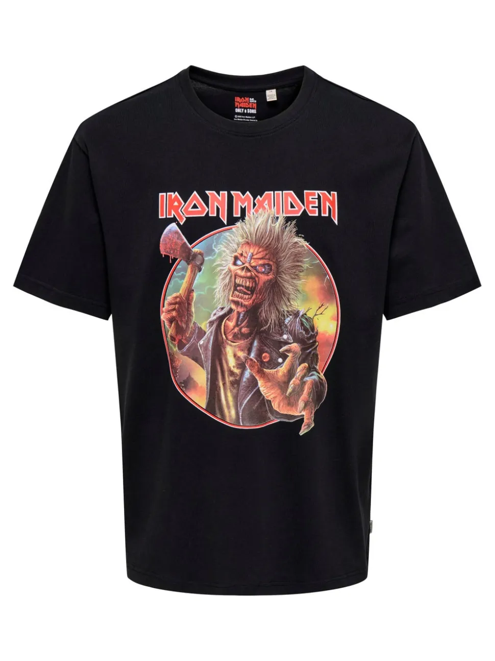 ONSIRONMAIDEN T-shirt