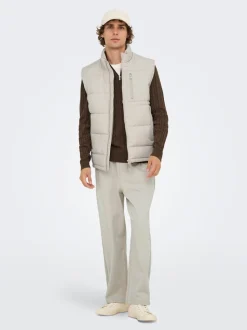 ONSJAKE Gilet trapuntato