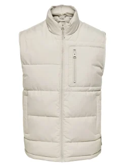 ONSJAKE Gilet trapuntato
