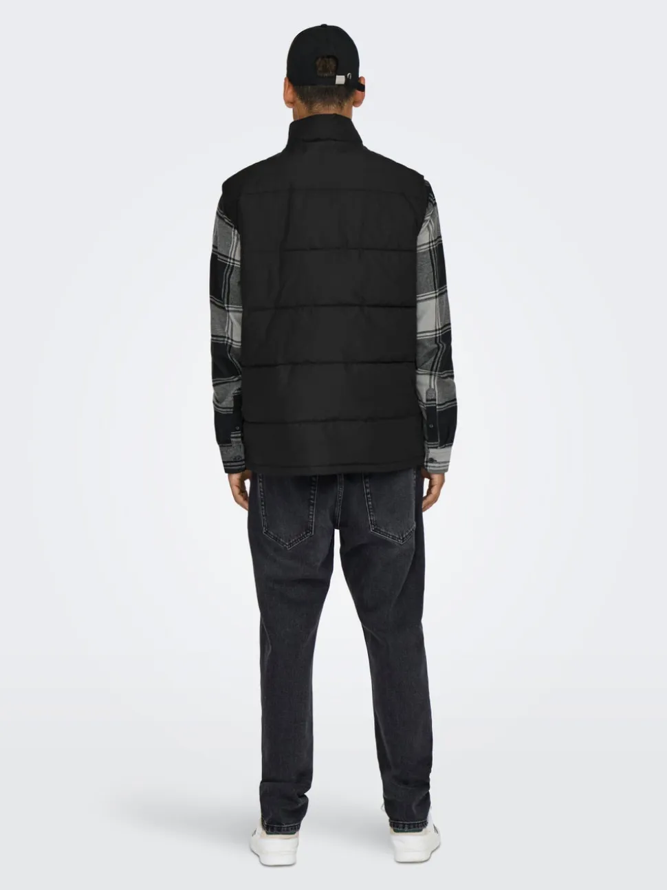 ONSJAKE Gilet trapuntato