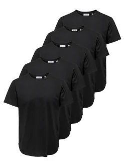 ONSJEFF 5-pack T-shirt