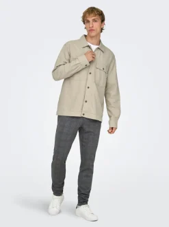 ONSKENNET Giacca camicia