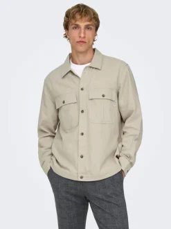 ONSKENNET Giacca camicia
