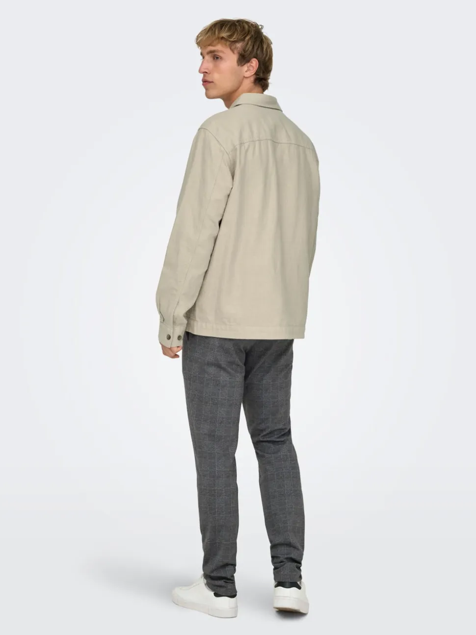 ONSKENNET Giacca camicia