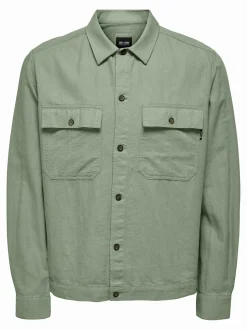 ONSKENNET Giacca camicia