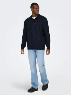 ONSKICKER Polo in maglia