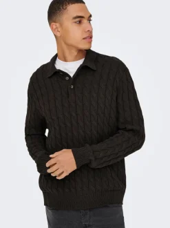 ONSKICKER Polo in maglia
