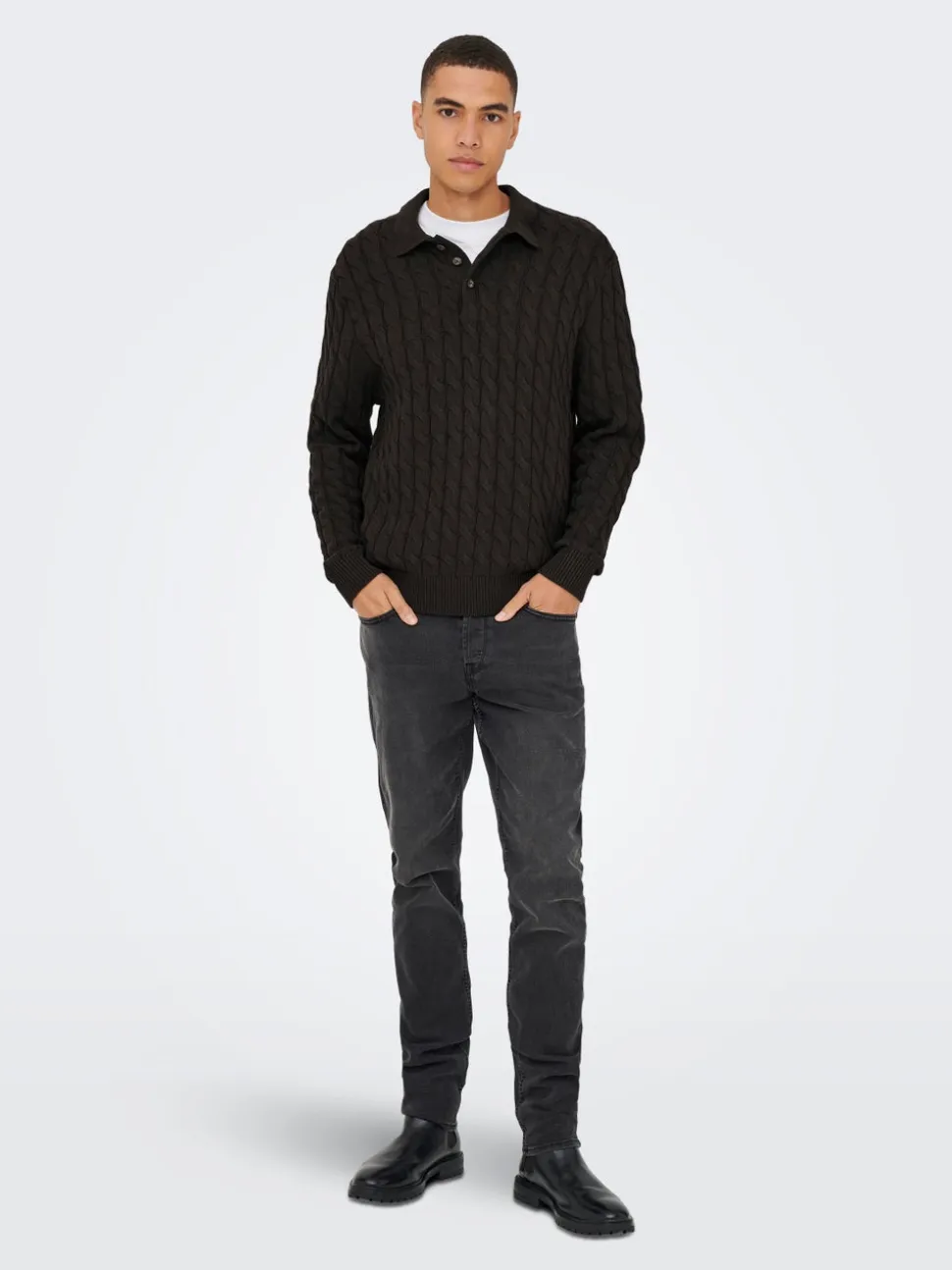 ONSKICKER Polo in maglia