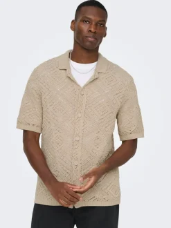ONSKOLMAR Cardigan in Maglia