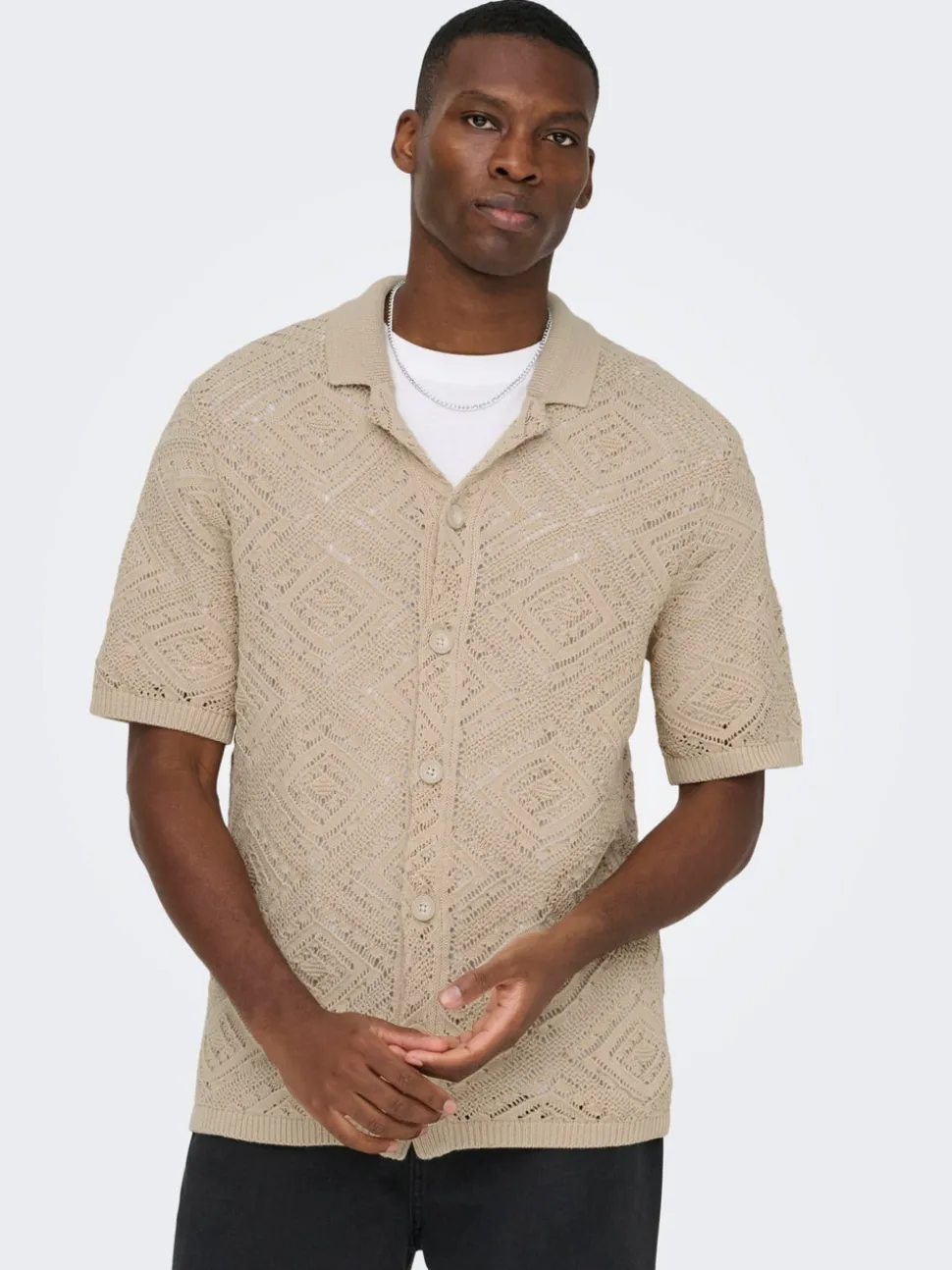 ONSKOLMAR Cardigan in Maglia