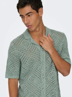 ONSKOLMAR Cardigan in Maglia