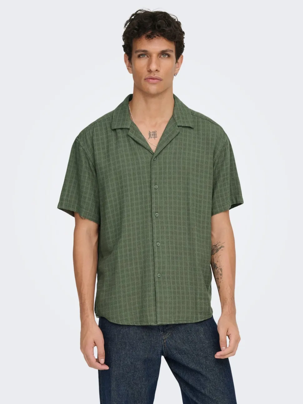 ONSLATHAM Camicia