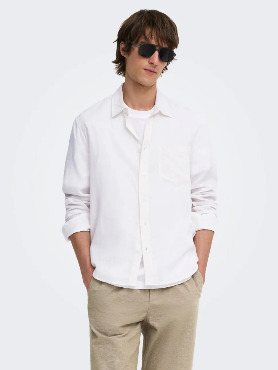 ONSLAURENCE Lino Camicia